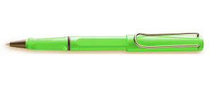 LAMY safari Tintenroller 313  grün inkl. Gravur