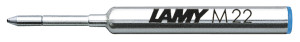 LAMY Kugelschreiber M 22 blau - Compact-Mine