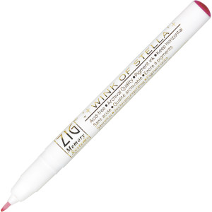 Wink of Stella Dark Pink Glitzer Marker