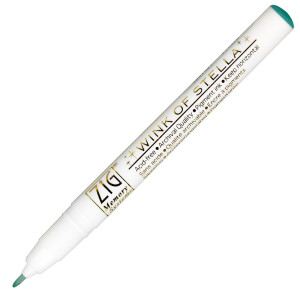 Wink of Stella Dark Green Glitzer Marker
