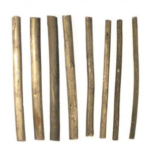8 St. Weidenkohle Ø 3 mm - 8 mm