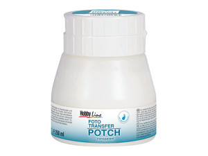Potch Foto-Transfer-Mittel transparent 250ml