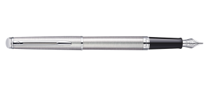 Waterman Hémisphère Füllfederhalter Edelstahl inkl. Gravur