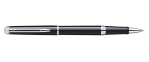 Waterman Hémisphère Tintenroller Lack schwarz inkl. Gravur