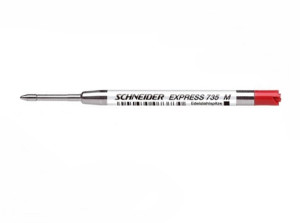 Schneider Großraummine Express 735 M Rot