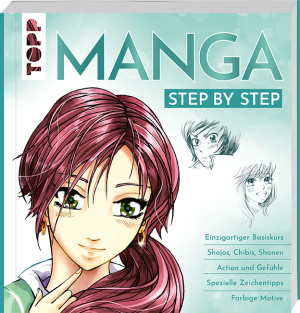 Manga Step by Step  - Gecko Keck