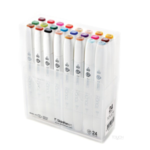 Touch Twin Brush Marker  24er Set