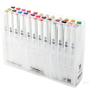 Touch Twin Brush Marker  36er Set