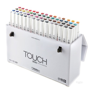 Touch Twin Brush Marker  60er Set B