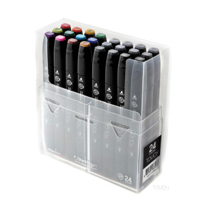 Twin Touch Marker 24er Set