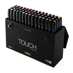 Twin Touch Marker  60er Set A