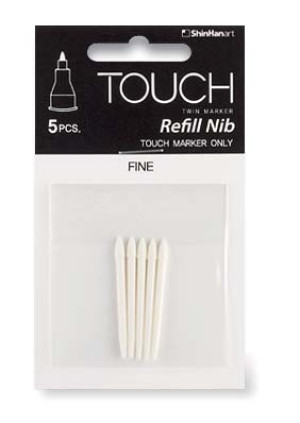 Twin Touch  Marker Ersatzspitze Dünn