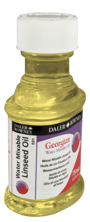 Daler Rowney Wassermischbares Leinöl 75 ml
