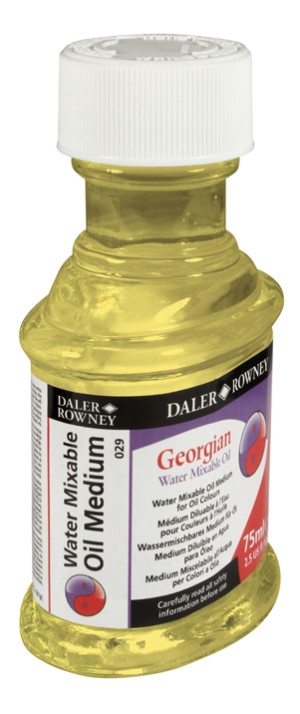 Daler Rowney Wassermischbares Medium für Öl 75ml