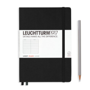 LEUCHTTURM 1917 Notizbuch Liniert Medium ( A5 )