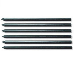 Zeichenmine ∅ 5,6mm, 120mm lang, hard, 6er Pack