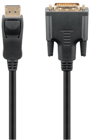 Goobay DisplayPort till DVI-kabel i flera längder (5 meter)