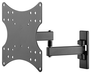 Goobay flexibelt väggfäste VESA för TV 23-42"