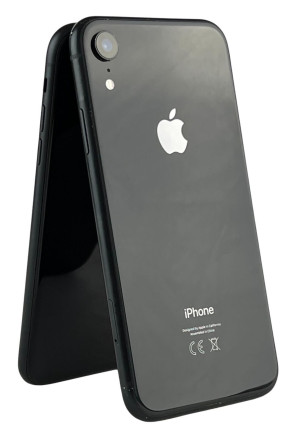 Apple iPhone XR 128GB Black  Garanti 1år    Som ny