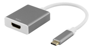 Deltaco USB-C till HDMI-adapter 4K 60Hz