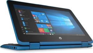 HP Probook x360 11 G3 med Touch 8GB 256GB SSD Win11Pro   Som ny