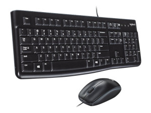 Logitech MK120 tangentbord och mus