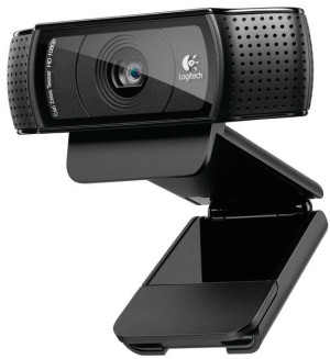 Logitech C920 Full HD-webbkamera 1920 x 1080
