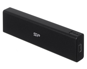 Silicon Power USB-C 3.2 gen 2-kabinett för intern M.2 NVMe SSD