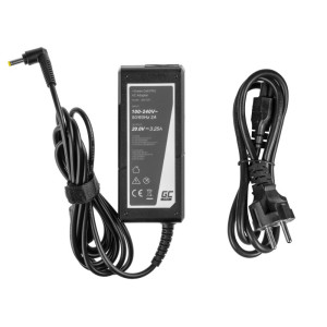 GreenCell Pro Lenovo-kompatibel 65W datorladdare rund (4.0 x 1.7 mm)