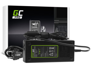 GreenCell Pro ASUS och MSI-kompatibel 120W datorladdare round (5.5mm x 2.5mm)