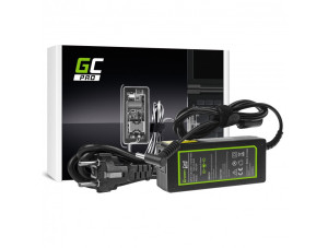 GreenCell Pro Asus-kompatibel datorladdare 65W rund med pin (4.5mm x 3.0mm)