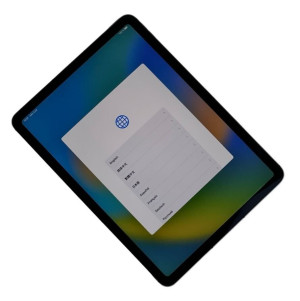Apple iPad Air 4th (2020) 10.9" 64GB space grey med 4G LTE   Som ny