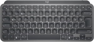 Logitech MX Keys Mini trådlöst bakbelyst Bluetooth-tangentbord för PC/Mac (med Bolt-stöd)