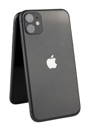 Apple iPhone 11 256GB Black  Garanti 1år