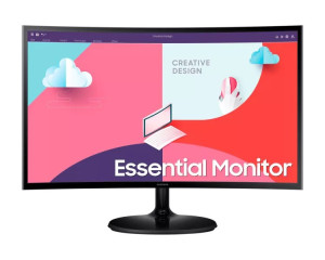 Samsung S27C364EAU Curved 27" LED-skärm med VA-panel (välvd)