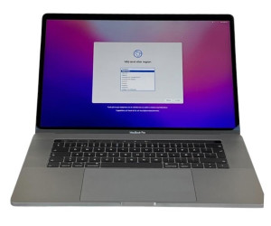 Apple MacBook Pro 15-tum 2018 i7 16GB 512GB Space Gray  Som ny