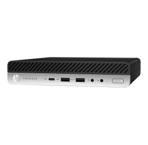 HP ProDesk 600 G5 Mini i5 8GB 256GB W11P  (2 DisplayPort + 1 HDMI)