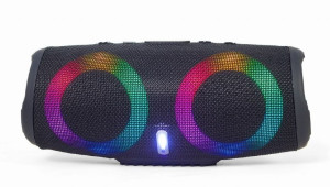 Gembird SPK-BT-LED-02 portabel bluetooth-högtalare med belysning