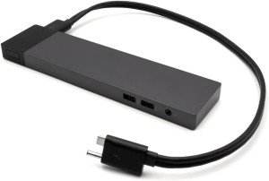 Elite Thunderbolt 3 150W PD Dockningsstation till HP EliteBook 840 G5/850 G5/ZBook 15/17/Studio m.fl. NO AC