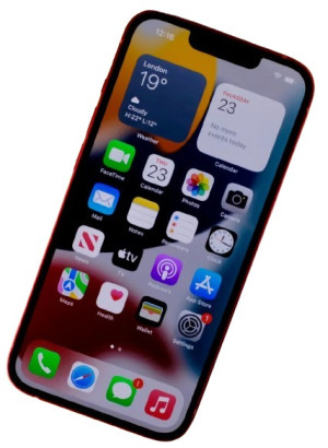 Apple iPhone 13 128GB (PRODUCT)RED  Garanti 1år