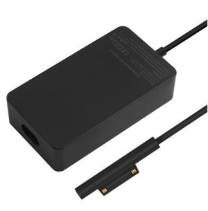 Topmedia 102 Watt Laddare till Microsoft Surface Book, Surface Pro, Surface Laptop med USB-A