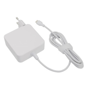 Topmedia Universal 65W USB-C PD datorladdare 1.8M, vit
