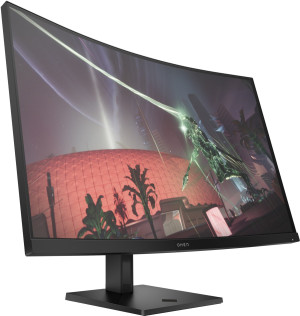 HP OMEN 32c 32-tums QHD välvd gamingskärm 165 Hz med VA-panel 2560x1440