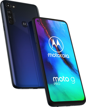Motorola Moto G Pro (2020) 128GB Mystic Indigo   Som ny