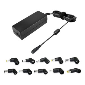Topmedia Universal 90W datorladdare med 10 olika kontakter