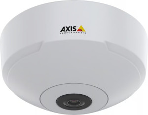 Axis övervakningskamera nätverk med 360 grader panorama