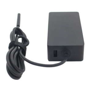Topmedia 120 Watt laddare till Microsoft Surface Book, Surface Pro, Surface Laptop