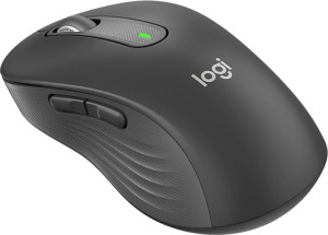 Logitech M650 trådlös mus med Bluetooth och USB-Logi Bolt (grafit)