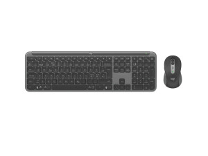 Logitech Signature Slim Combo MK950 trådlöst tangentbord och mus med BOLT-USB