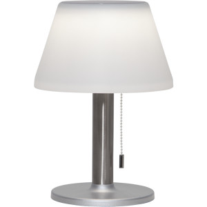 Star Trading Portabel solcellsladdad bordslampa 28cm